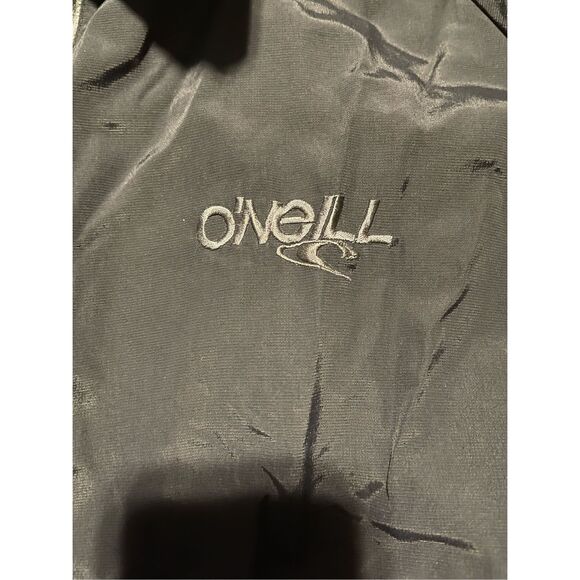 O'Neill Mens Full Zip Lined Insulated Coat‎ Jacket Size Large Black A49 - Picture 2 of 9